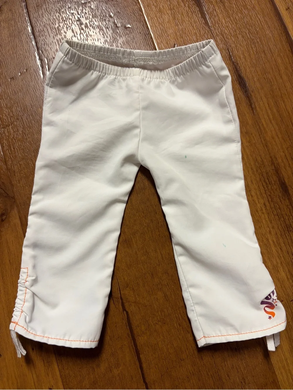 American Girl Three Piece Gymnastics Set-Leotard, Jacket And Pants EUC